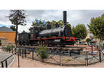 Locomotora de vapor 030-2264 (ex MZA 204) (Schneider & Cie, Le Creusot, Francia, 1861) Cesi�n: Ayuntamiento de Ar�valo, �vila - Pieza IG: 00033