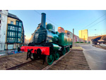 Locomotora de vapor 220T 'Izarra' (ex Bilbao-Tudela 29, ex Norte 29, ex Basconia 11) (Beyer Peacock & Co. Ltd., Gran Breta�a, 1863) Cesi�n: Asociaci�n de Amigos del Ferrocarril de Bilbao - Pieza IG: 00016
