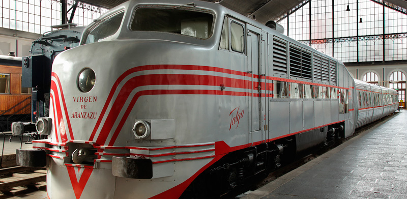 Talgo II �Virgen de Ar�nzazu� (Patentes Talgo, Espa�a � American Car and Foundry-ACF-, Estados Unidos, 1949)