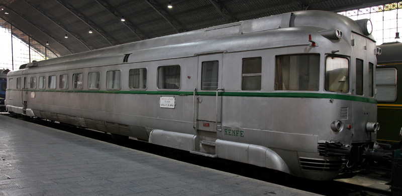 Tren Automotor Fiat �TAF�, coche-motor 9522 (FIAT, Italia, 1952)