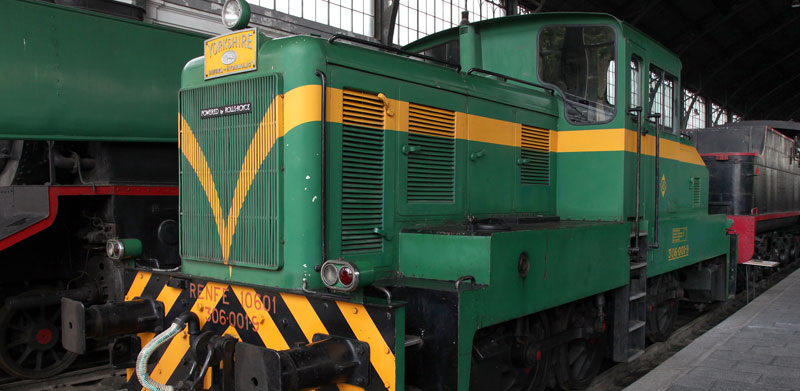Locomotora de maniobras 10601 (Yorkshire Engine Company, Gran Breta�a, 1962)