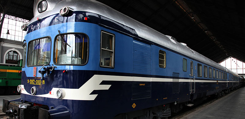 Automotor di�sel TER 597-010-8 (Compa��a Auxiliar de Ferrocarriles -CAF-, Material M�vil y Construcciones, S.A., con licencia FIAT, Espa�a, 1965)