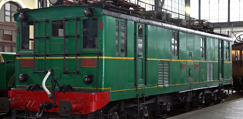 Locomotora el�ctrica Norte 6005 (General Electric Co. y American Locomotive Co. -ALCo-, Estados Unidos, 1923)
