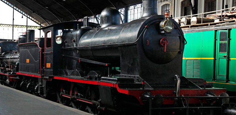 Locomotora de vapor 230-2059. Rodaje tipo Ten Wheeler (North British Locomotive Company Ltd., Gran Breta�a 1907)