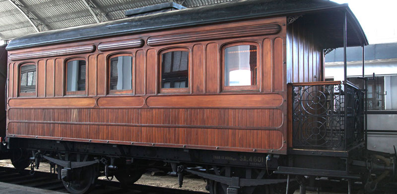 Coche-sal�n JMR (The Ashbury Railway Carriage & Iron Co. Ltd., Gran Breta�a, 1902)