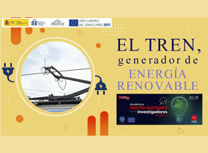 El tren, generador de energ�a renovable / Autor: Sergio Quintero