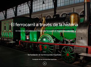 El ferrocarril a trav�s de la historia