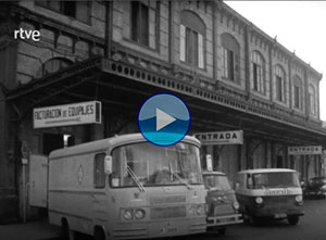 El fin de la estaci�n madrile�a de Delicias (1969), Archivo RTVE