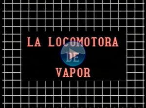 La locomotora de vapor (Tracci�n Vapor) (1975)