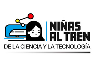 Ni�as al tren de la ciencia y la tecnolog�a