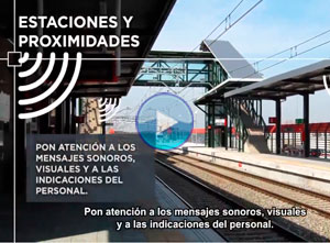 Campa�a �No te arriesgues. El tren de la vida nunca pasa dos veces� (AESF,2021)