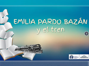 Emilia Pardo Baz�n y el tren