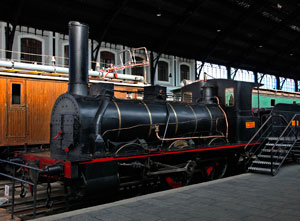Locomotora El Alag�n