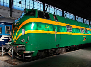 Locomotora di�sel 4020