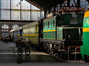 Locomotora el�ctrica 6101