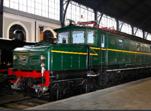 Locomotora El�ctrica 7507