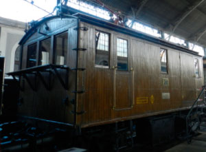 Locomotora el�ctrica n� 3