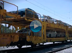 El tren, el medio de transporte de mercanc�as m�s sostenible