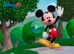 El tren musical de Minnie
