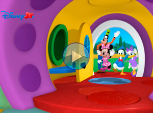 El trenecito de Mickey Mouse