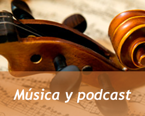 M�sica y podcasts