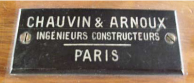 Vat�metro de precisi�n port�til. N� de serie 2518