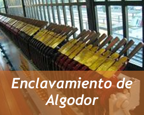 Exposici�n permanente: Enclavamiento de Algodor