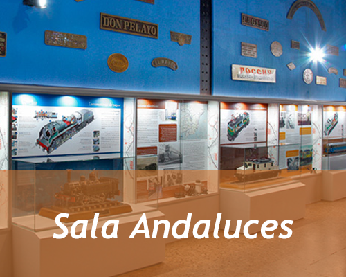 Exposici�n permanente: Sala de Andaluces