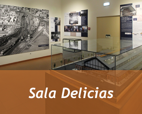 Exposici�n permanente: Sala Delicias