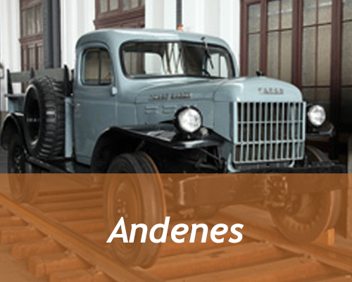 Exposici�n permanente: Andenes
