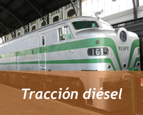Exposici�n permanente: Tracci�n Di�sel
