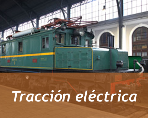 Exposici�n permanente: Tracci�n El�ctrica