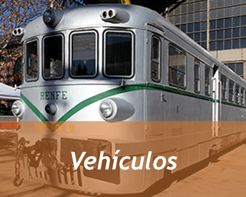 Exposici�n permanente: Veh�culos exterior