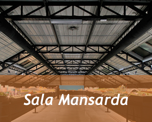 Exposici�n permanente: Sala Mansarda
