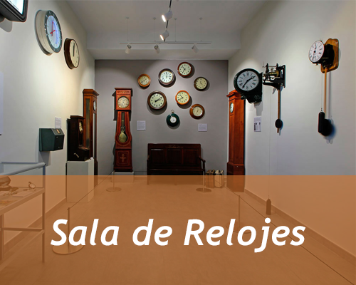Exposici�n permanente: Sala de Relojes