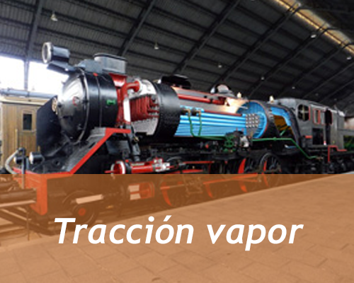 Exposici�n permanente: Tracci�n Vapor