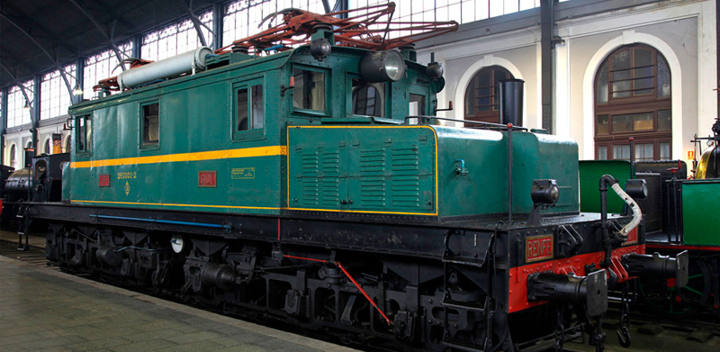 Nave Central - Locomotoras de el�ctricas