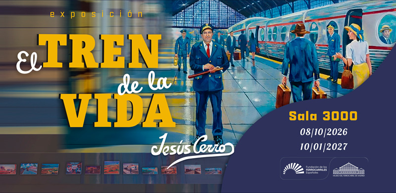 El tren de la vida - Pinturas de Jesús Cerro